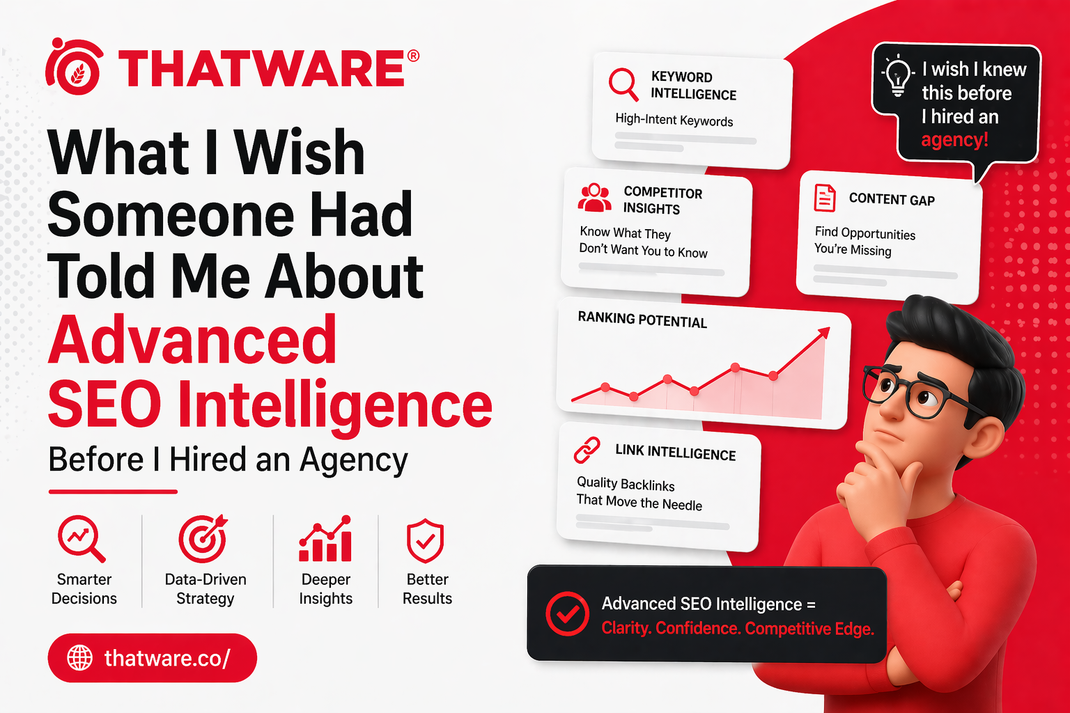 Advanced seo intelligence services