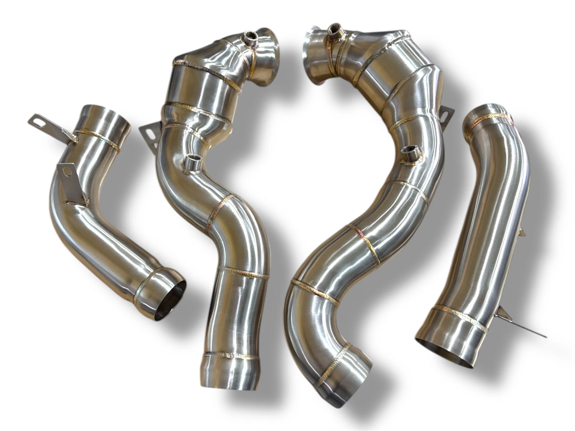 downpipe mercedes e53 amg