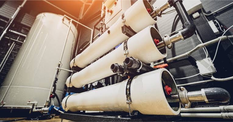 advanced water softening