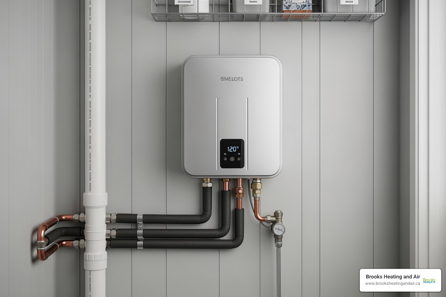 water heater functioning