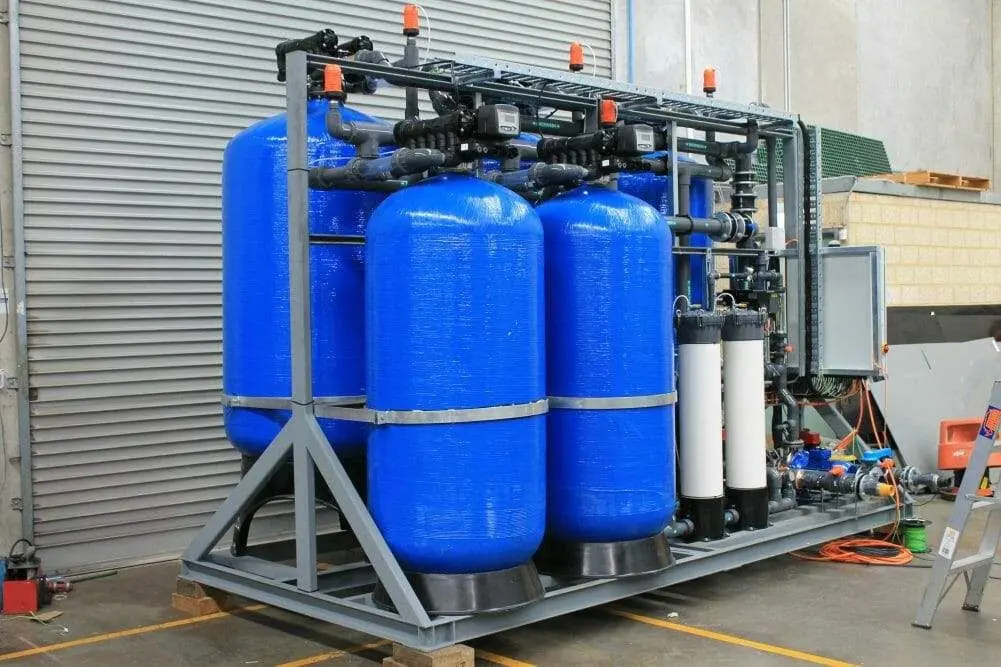 Iron filters